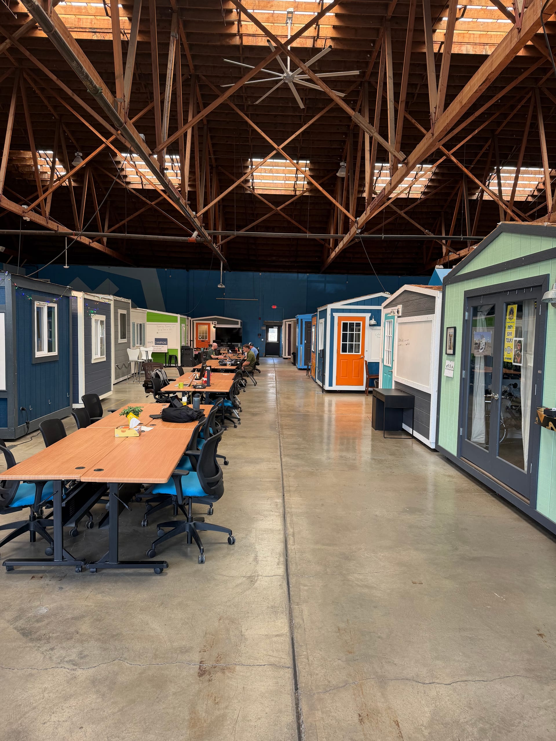Event venue interior