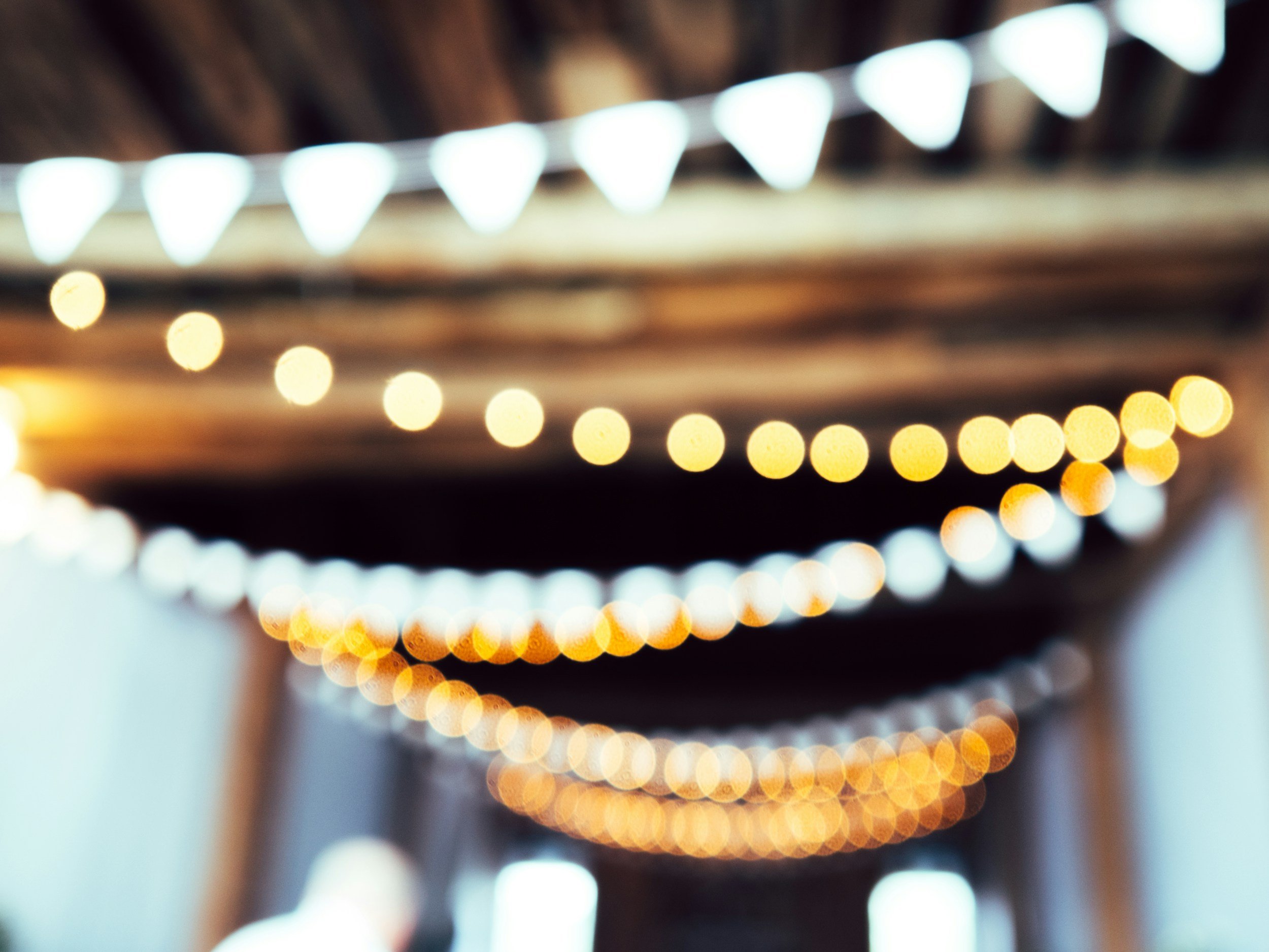 Event venue interior