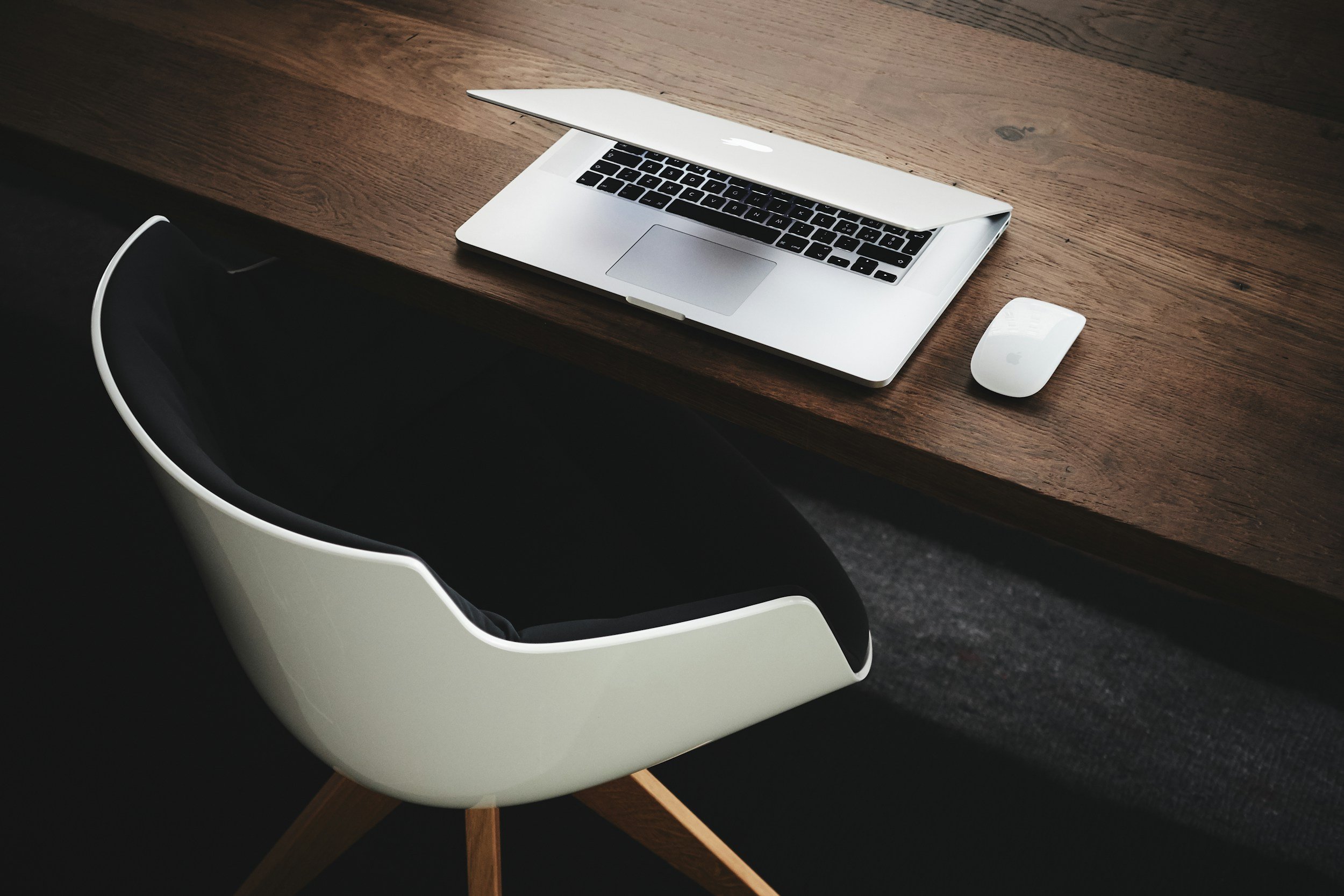Private office interior
